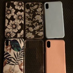 6 Phone cases for iPhone XS Mac